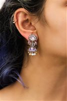 Orecchini Ayala Bar Donna Hyacinth in Lega metallica Cristallo C2211 - C2211